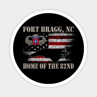 US Army 82nd Airborne Division Paratrooper Ft Bragg, NC Home Of The 82nd Magnet